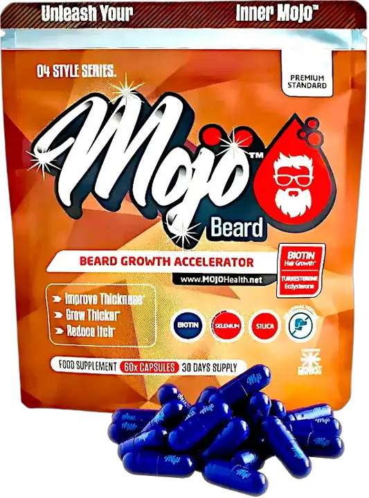 كبسولات MOJO™ BEARD