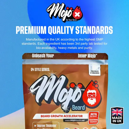 كبسولات MOJO™ BEARD