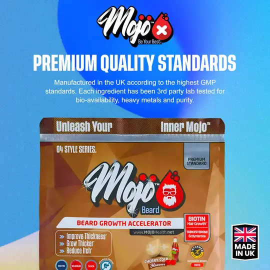 حلويات MOJO™ BEARD