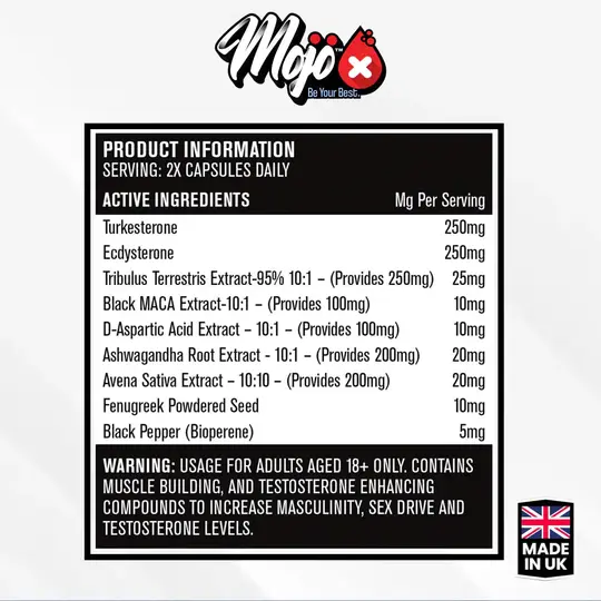 كبسولات MOJO™ MACHO