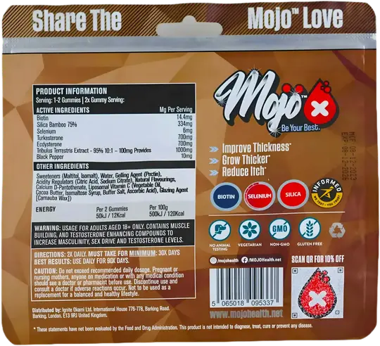 حلويات MOJO™ BEARD