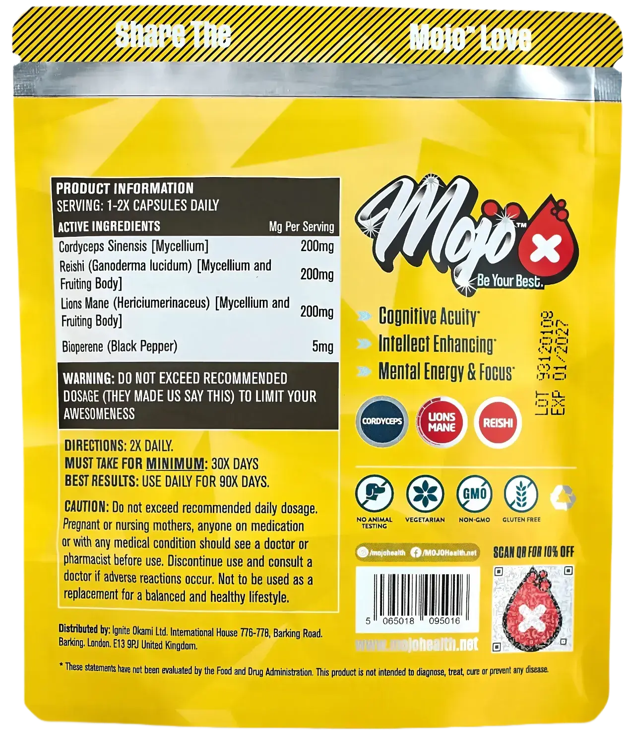 MOJO™ لاينز مايند