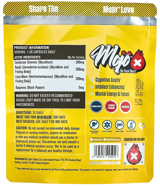 MOJO™ لاينز مايند