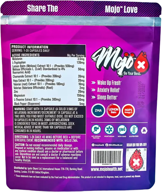 كبسولات MOJO™ RECHARGE