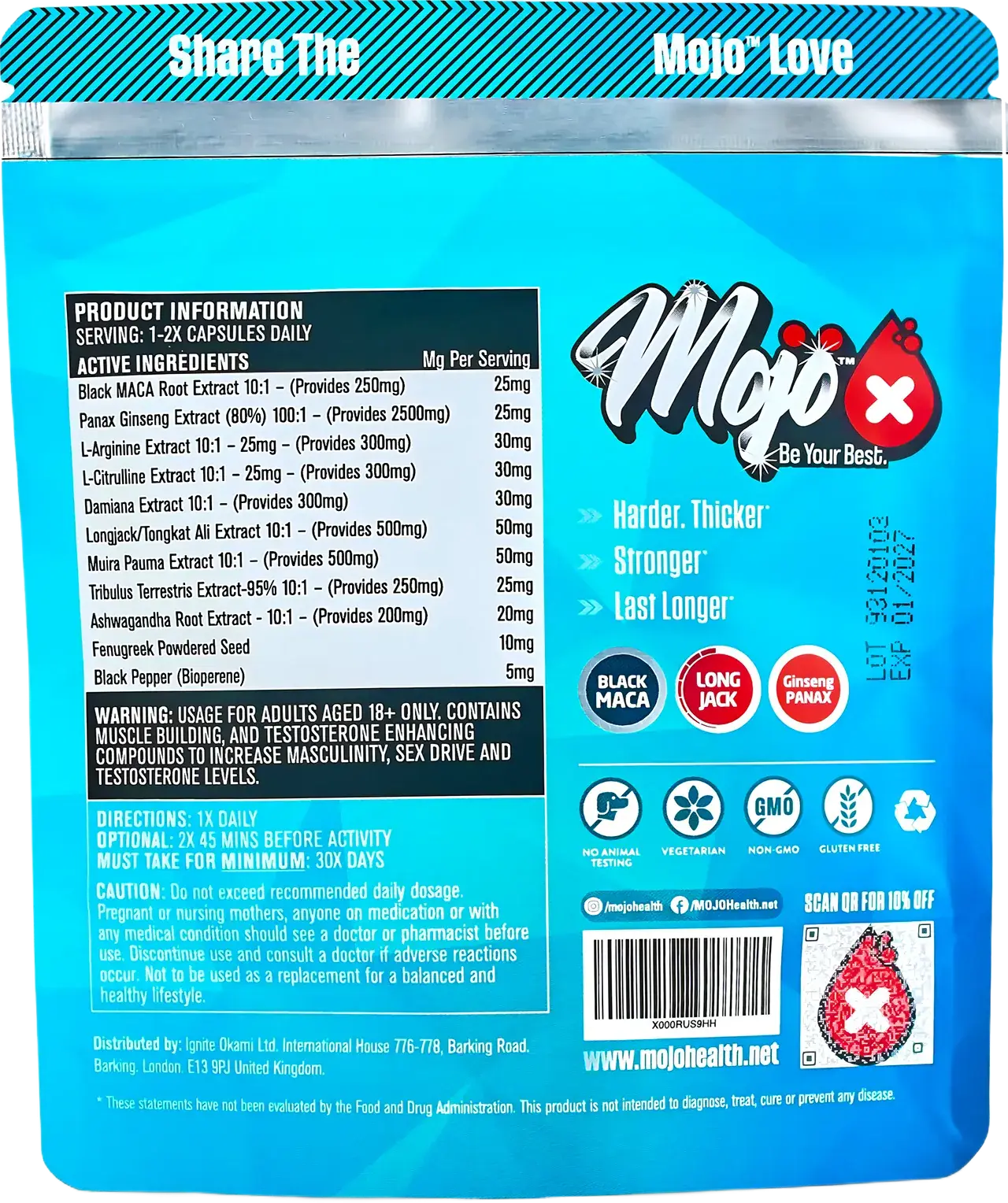 كبسولات MOJO™ GROW