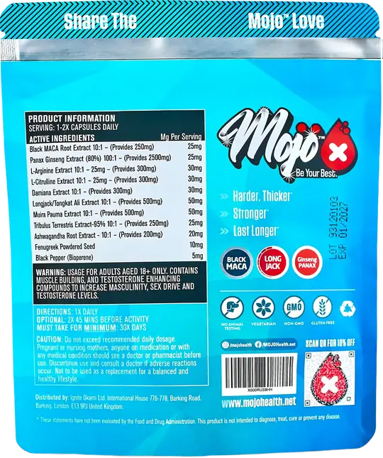 كبسولات MOJO™ GROW