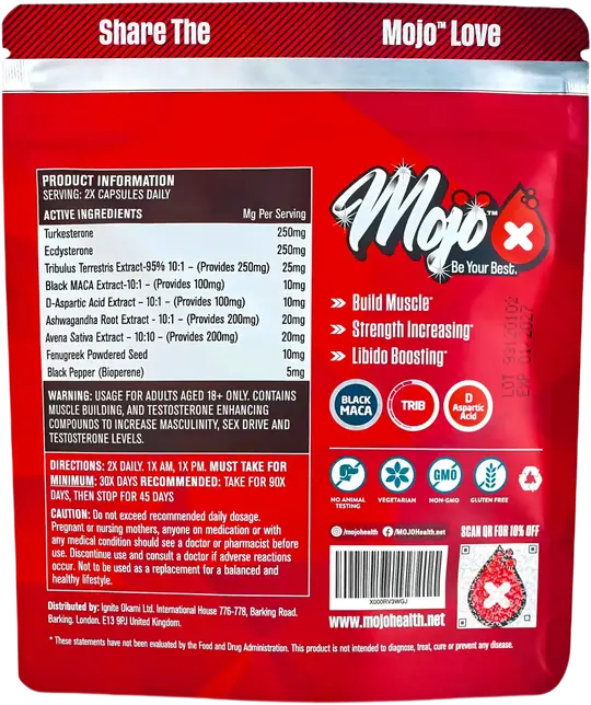 كبسولات MOJO™ MACHO