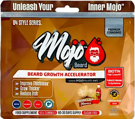 حلويات MOJO™ BEARD