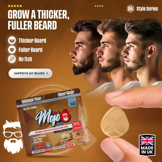 حلويات MOJO™ BEARD