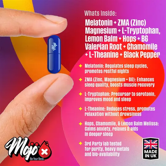 كبسولات MOJO™ RECHARGE