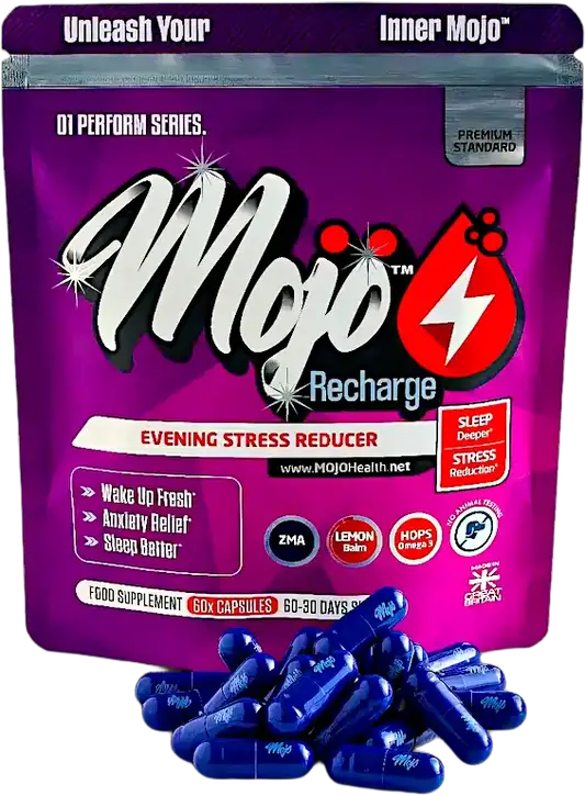 كبسولات MOJO™ RECHARGE