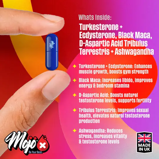 كبسولات MOJO™ MACHO