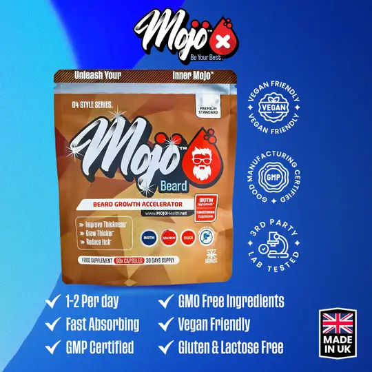 كبسولات MOJO™ BEARD