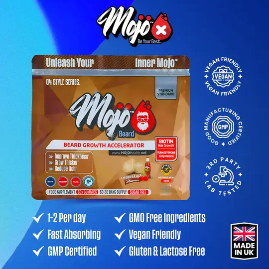 حلويات MOJO™ BEARD