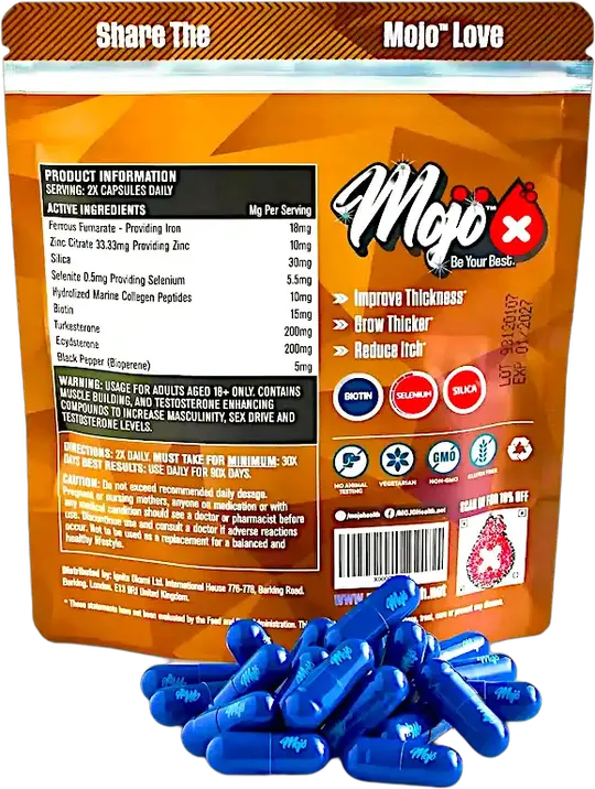 كبسولات MOJO™ BEARD