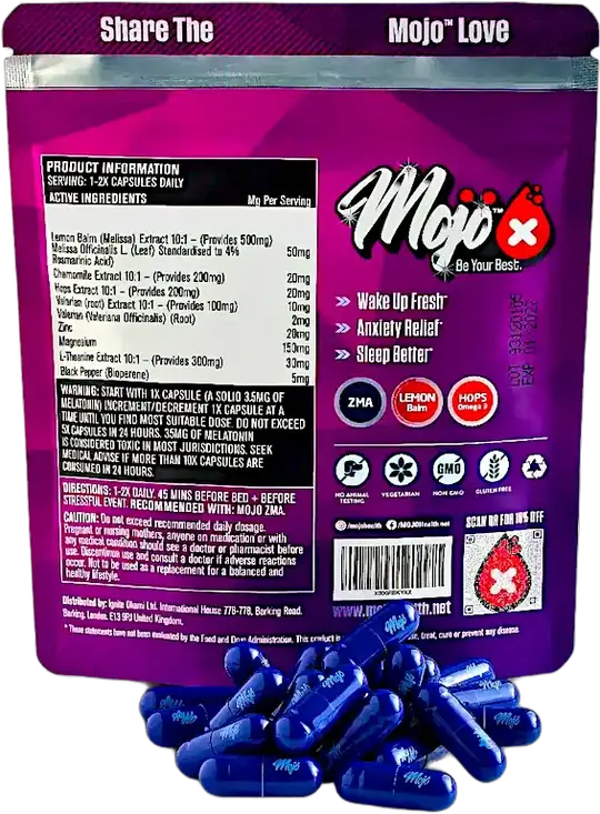 كبسولات MOJO™ RECHARGE