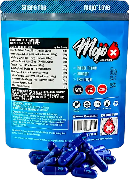 كبسولات MOJO™ GROW