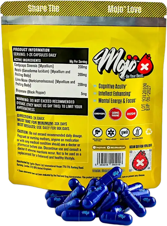 MOJO™ لاينز مايند