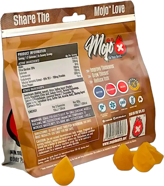 حلويات MOJO™ BEARD