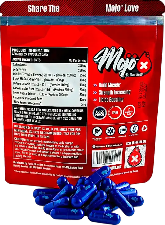 كبسولات MOJO™ MACHO