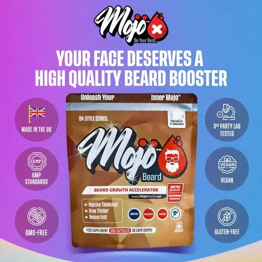 كبسولات MOJO™ BEARD
