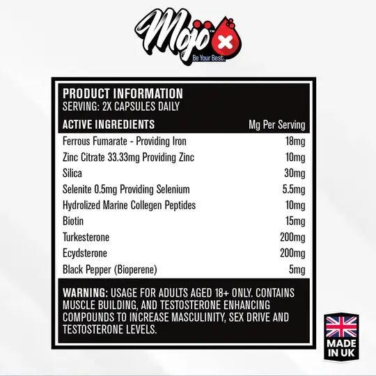 كبسولات MOJO™ BEARD
