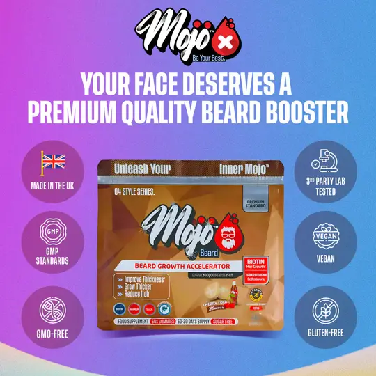 حلويات MOJO™ BEARD