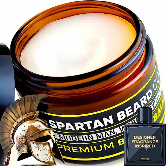 𝗦𝗣𝗔𝗥𝗧𝗔𝗡 𝗕𝗘𝗔𝗥𝗗™ بلسم (خصم 80% - الطلب الأول)