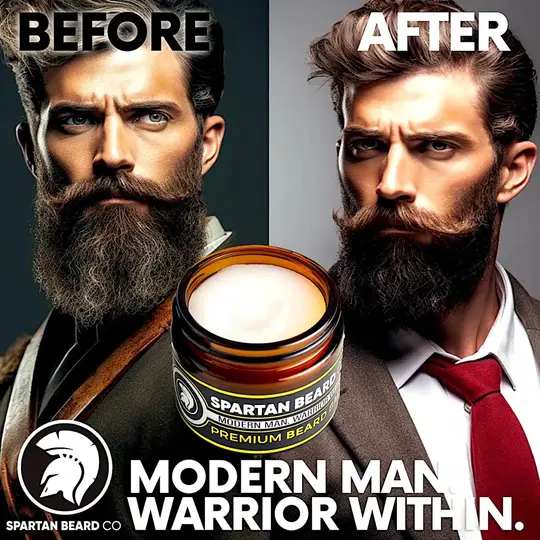 𝗦𝗣𝗔𝗥𝗧𝗔𝗡 𝗕𝗘𝗔𝗥𝗗™ بلسم (خصم 80% - الطلب الأول)