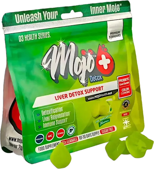 حلويات MOJO™ DETOX