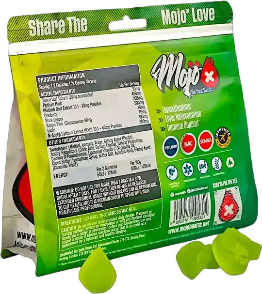 حلويات MOJO™ DETOX
