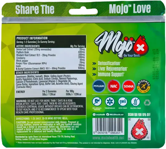 حلويات MOJO™ DETOX