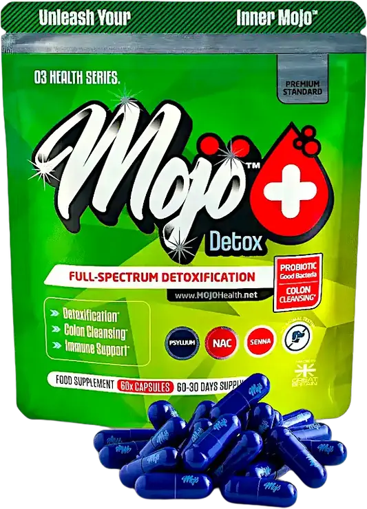 كبسولات MOJO™ DETOX