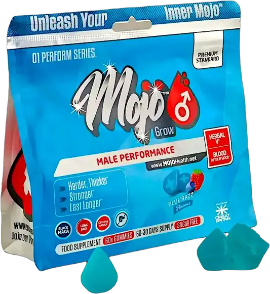 حلويات MOJO™ GROW