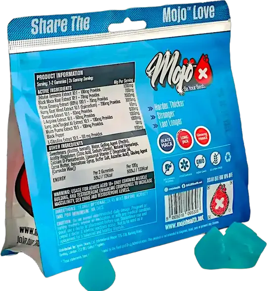 حلويات MOJO™ GROW