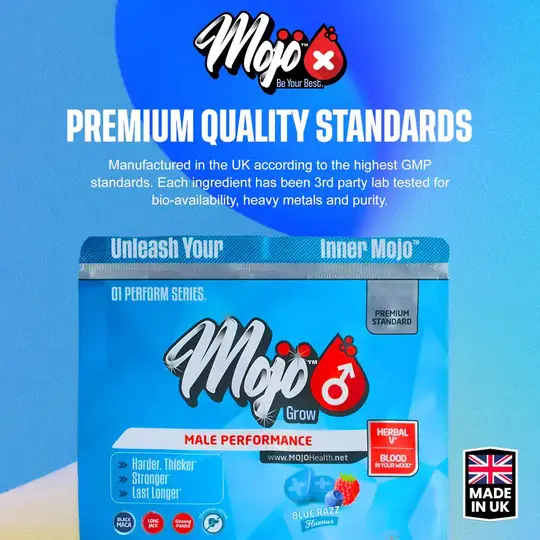 حلويات MOJO™ GROW