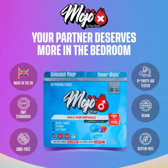 حلويات MOJO™ GROW