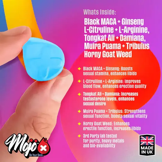 حلويات MOJO™ GROW