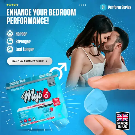 حلويات MOJO™ GROW