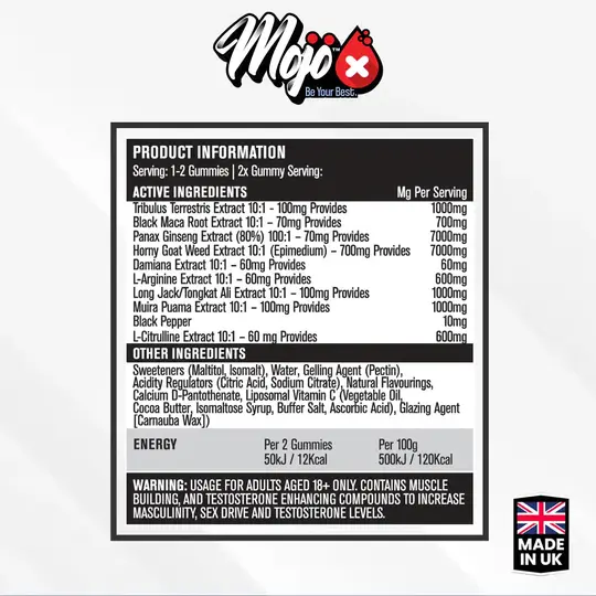 حلويات MOJO™ GROW