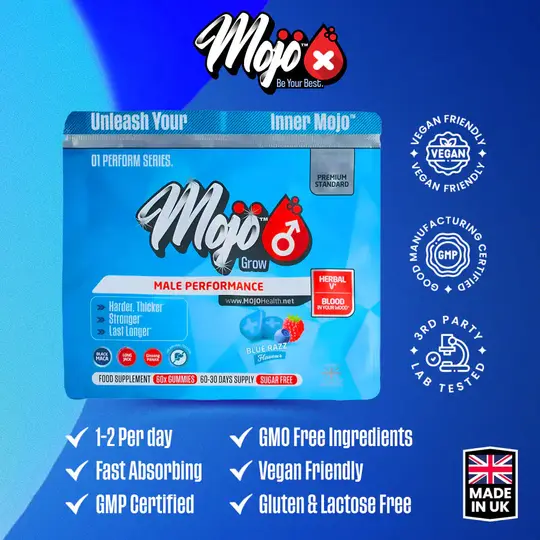 حلويات MOJO™ GROW