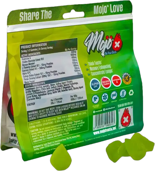 حلويات MOJO™ KICKSTART