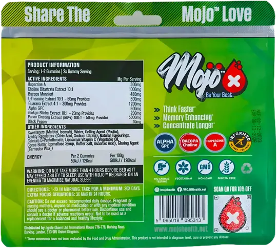 حلويات MOJO™ KICKSTART