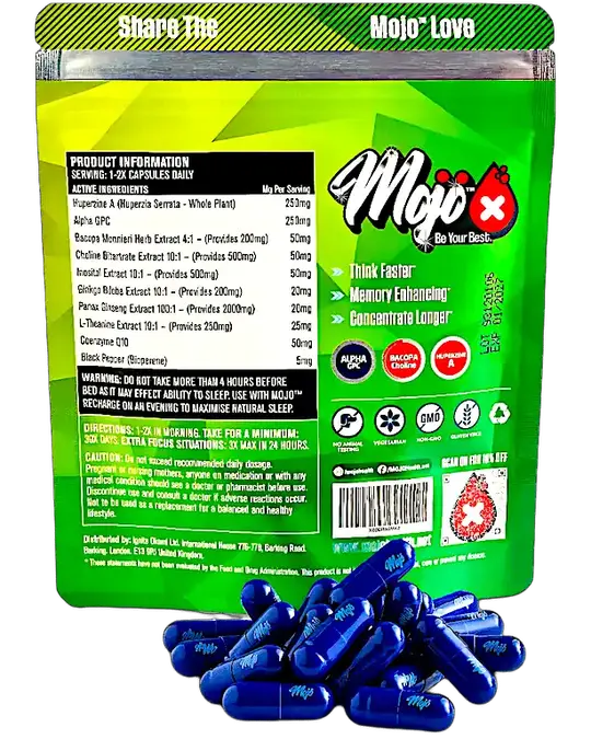 كبسولات MOJO™ KICKSTART