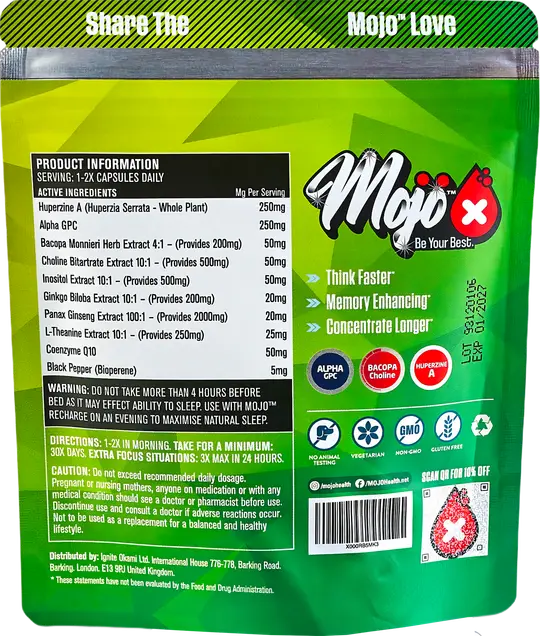 كبسولات MOJO™ KICKSTART