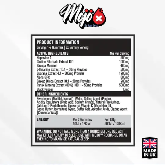 حلويات MOJO™ KICKSTART
