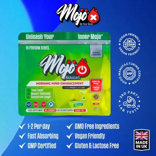 حلويات MOJO™ KICKSTART