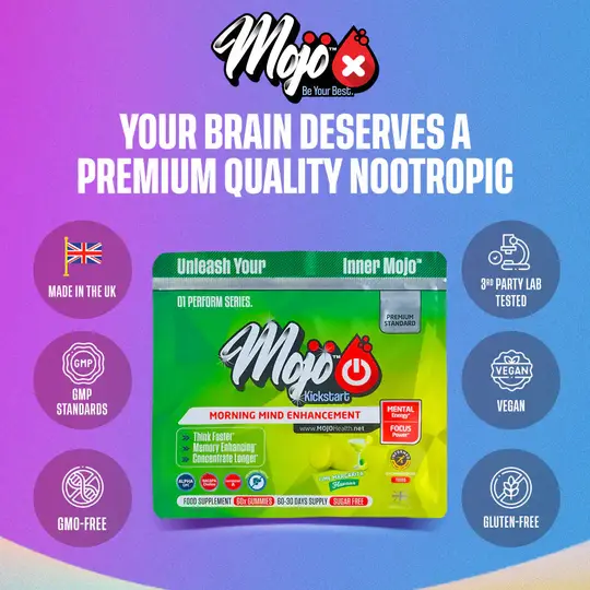 حلويات MOJO™ KICKSTART