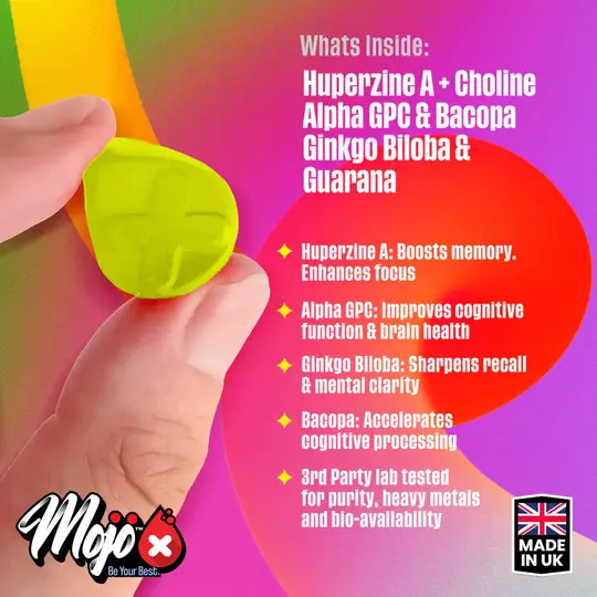 حلويات MOJO™ KICKSTART