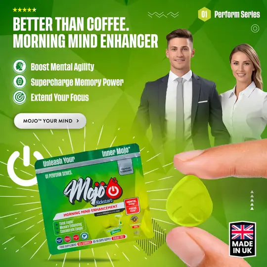حلويات MOJO™ KICKSTART
